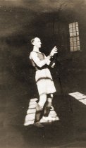 Hammond Staley on basketball court